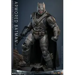 Batman v Superman : L'Aube de la justice figurine Movie Masterpiece 1/6 Armored Batman 2.0 (Deluxe Version) 33 cm | 4895228617606