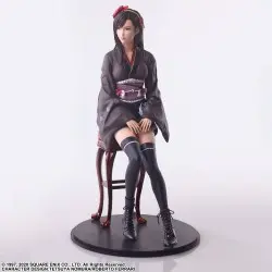 Final Fantasy VII Remake Static Arts Gallery statuette Tifa Lockhart Exotic Dress Ver. 23 cm | 4988601367769