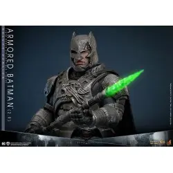 Batman v Superman : L'Aube de la justice figurine Movie Masterpiece 1/6 Armored Batman 2.0 (Deluxe Version) 33 cm | 4895228617606