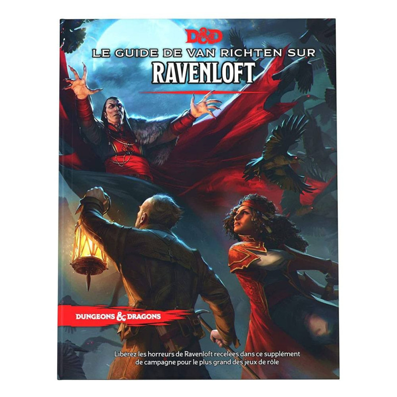 Spel: Dungeons & Dragons RPG Van Richten's Guide to Ravenloft FR
Uitgever: Tovenaars van de kust
Engelse versie