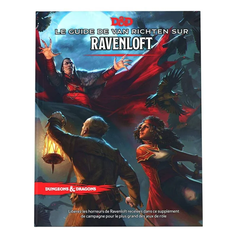 Game: Dungeons & Dragons RPG Van Richten's Guide to Ravenloft FR
Publisher: Wizards of the Coast
English Version