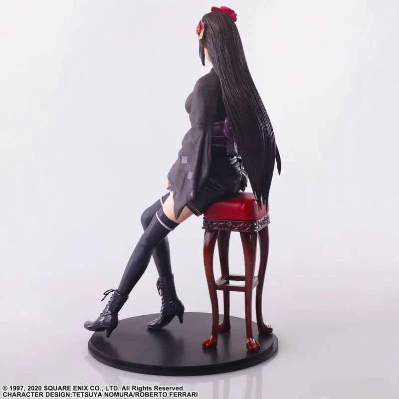 Final Fantasy VII Remake Static Arts Gallery statuette Tifa Lockhart Exotic Dress Ver. 23 cm | 4988601367769