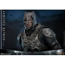 Batman v Superman : L'Aube de la justice figurine Movie Masterpiece 1/6 Armored Batman 2.0 (Deluxe Version) 33 cm | 4895228617606