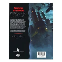 Game: Dungeons & Dragons RPG Van Richten's Guide to Ravenloft FR
Publisher: Wizards of the Coast
English Version