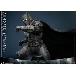 Batman v Superman : L'Aube de la justice figurine Movie Masterpiece 1/6 Armored Batman 2.0 (Deluxe Version) 33 cm | 4895228617606