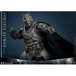 Batman v Superman : L'Aube de la justice figurine Movie Masterpiece 1/6 Armored Batman 2.0 (Deluxe Version) 33 cm | 4895228617606