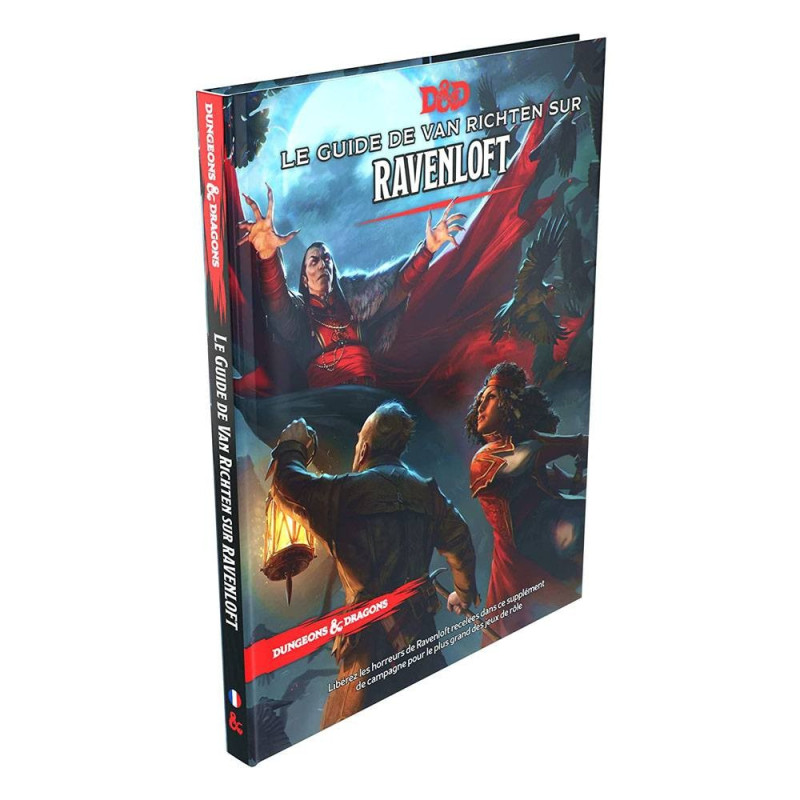 jeu : Dungeons & Dragons RPG Guide de Van Richten sur Ravenloft FR
éditeur : Wizards of the Coast
version française