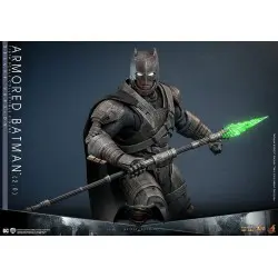 Batman v Superman : L'Aube de la justice figurine Movie Masterpiece 1/6 Armored Batman 2.0 (Deluxe Version) 33 cm | 4895228617606