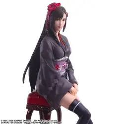 Final Fantasy VII Remake Static Arts Gallery statuette Tifa Lockhart Exotic Dress Ver. 23 cm | 4988601367769