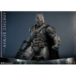 Batman v Superman : L'Aube de la justice figurine Movie Masterpiece 1/6 Armored Batman 2.0 (Deluxe Version) 33 cm | 4895228617606