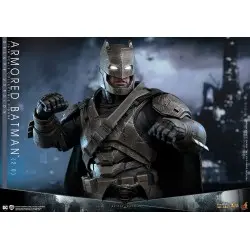 Batman v Superman : L'Aube de la justice figurine Movie Masterpiece 1/6 Armored Batman 2.0 (Deluxe Version) 33 cm | 4895228617606