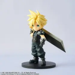 Final Fantasy VII Remake Adorable Arts statuette Cloud 12 cm | 4988601368810