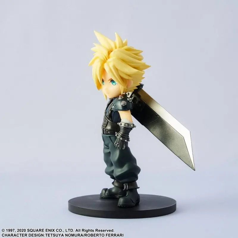 Final Fantasy VII Remake Adorable Arts statuette Cloud 12 cm | 4988601368810