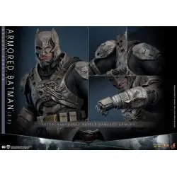 Batman v Superman : L'Aube de la justice figurine Movie Masterpiece 1/6 Armored Batman 2.0 (Deluxe Version) 33 cm | 4895228617606