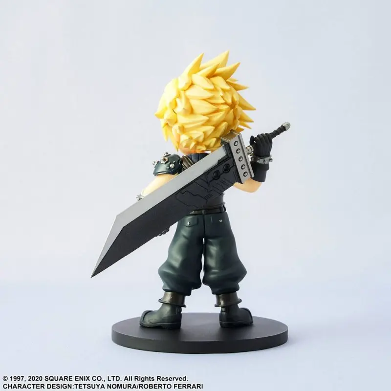 Final Fantasy VII Remake Adorable Arts statuette Cloud 12 cm | 4988601368810