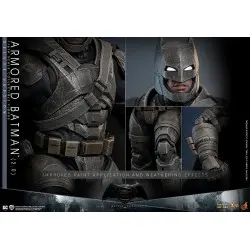 Batman v Superman : L'Aube de la justice figurine Movie Masterpiece 1/6 Armored Batman 2.0 (Deluxe Version) 33 cm | 4895228617606