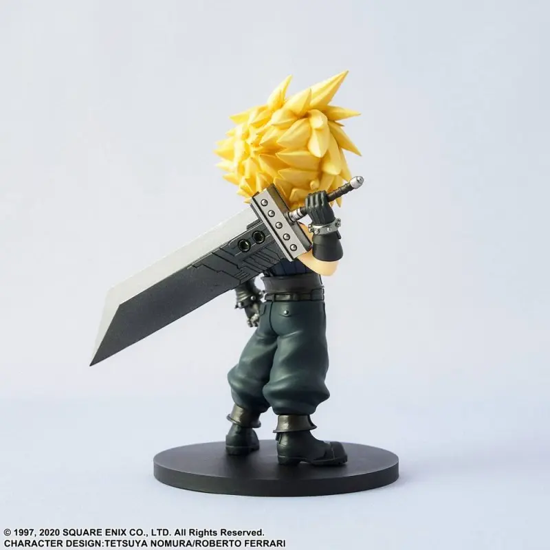 Final Fantasy VII Remake Adorable Arts statuette Cloud 12 cm | 4988601368810