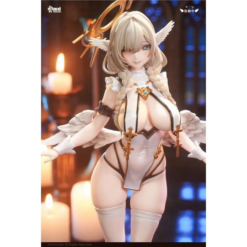 Original Character statuette 1/6 Sheng Wan Jiao Zhu Cheshire 29 cm  | 6976881810158