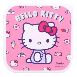 Sanrio pack 3 boîtes à goûter Hello Kitty Fresh Bites | 8712645318120