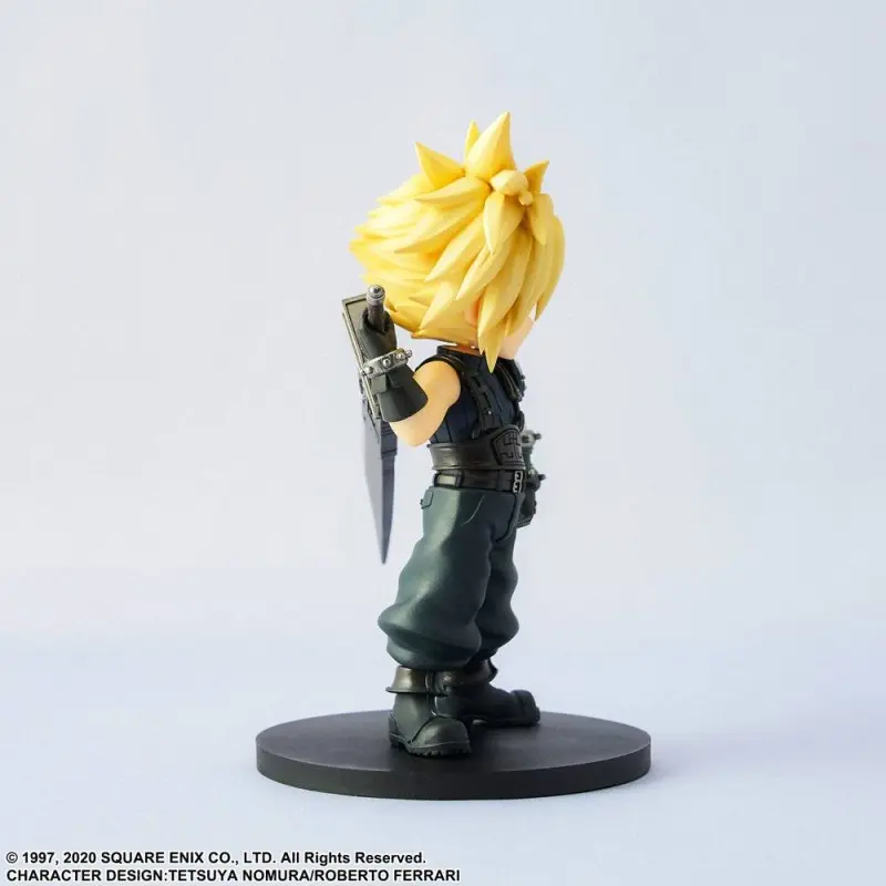 Final Fantasy VII Remake Adorable Arts statuette Cloud 12 cm | 4988601368810