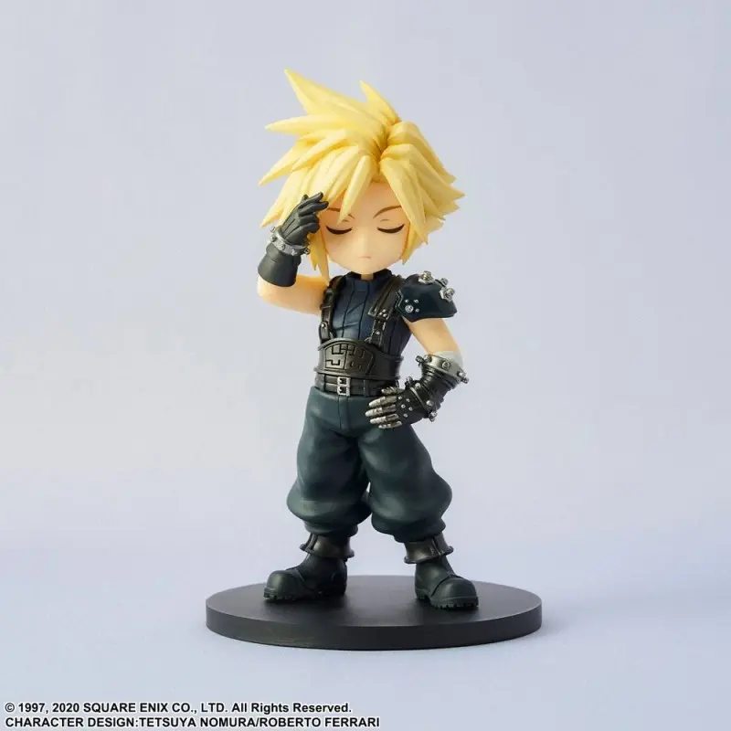 Final Fantasy VII Remake Adorable Arts statuette Cloud 12 cm | 4988601368810