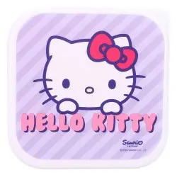 Sanrio pack 3 boîtes à goûter Hello Kitty Fresh Bites | 8712645318120