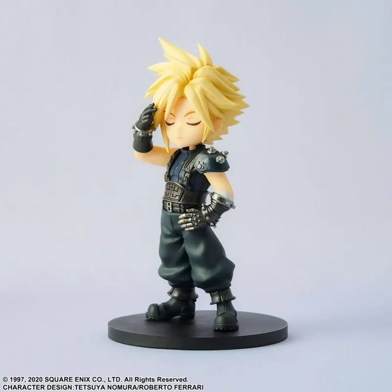 Final Fantasy VII Remake Adorable Arts statuette Cloud 12 cm | 4988601368810