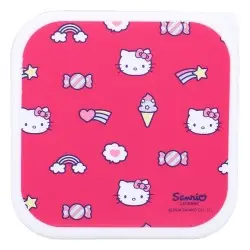 Sanrio pack 3 boîtes à goûter Hello Kitty Fresh Bites | 8712645318120