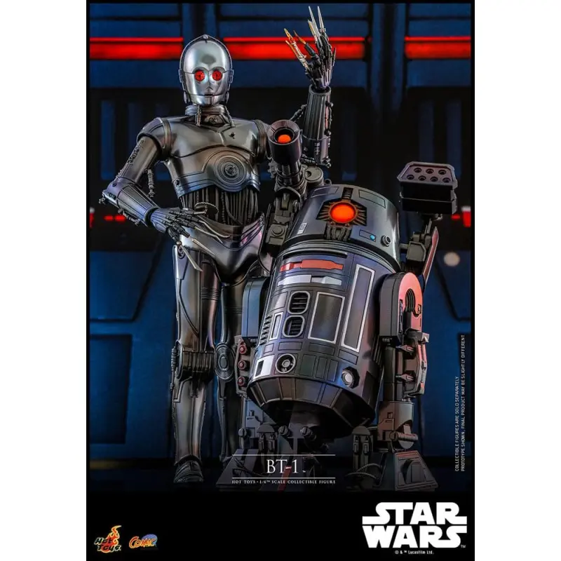 Star Wars figurine Comic Masterpiece 1/6 BT-1 20 cm | 0000000913302