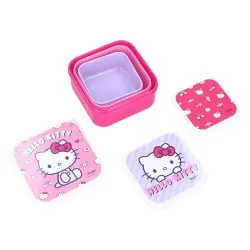 Sanrio pack 3 boîtes à goûter Hello Kitty Fresh Bites | 8712645318120