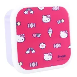 Sanrio pack 3 boîtes à goûter Hello Kitty Fresh Bites | 8712645318120