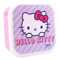 Sanrio pack 3 boîtes à goûter Hello Kitty Fresh Bites | 8712645318120