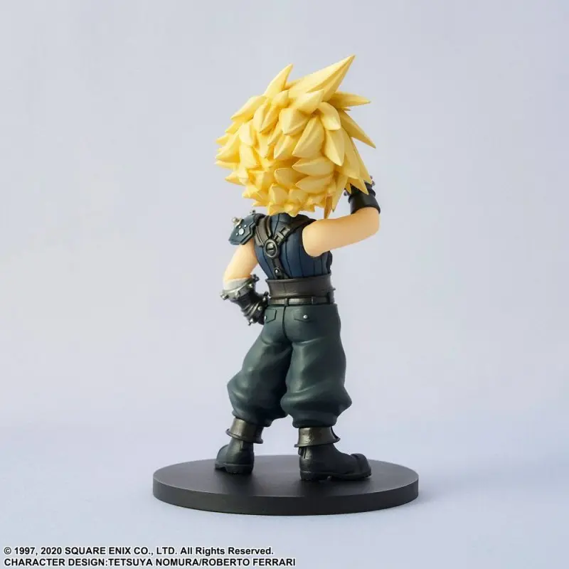 Final Fantasy VII Remake Adorable Arts statuette Cloud 12 cm | 4988601368810