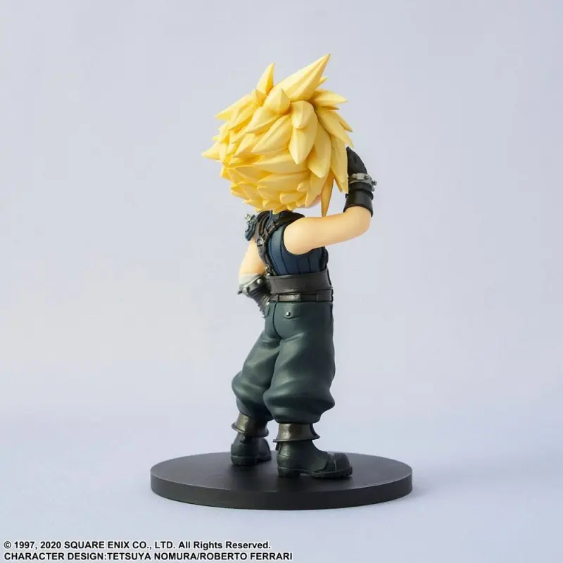 Final Fantasy VII Remake Adorable Arts statuette Cloud 12 cm | 4988601368810