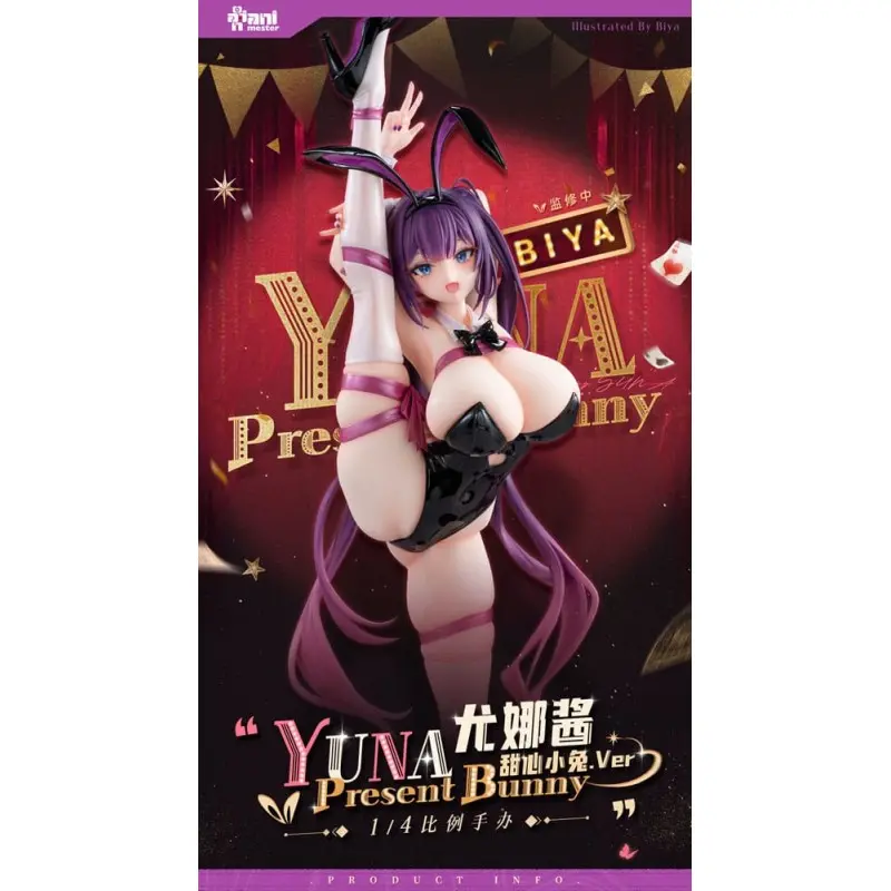 Original Character statuette 1/4 Present Bunny Yuna Chan 48 cm | 6976881810202