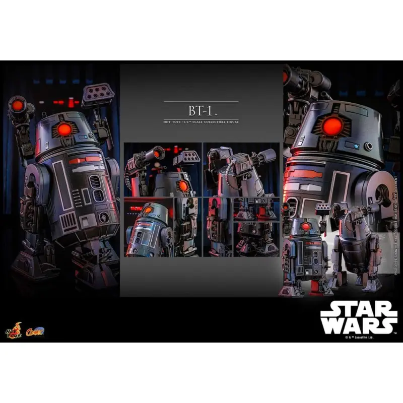 Star Wars figurine Comic Masterpiece 1/6 BT-1 20 cm | 0000000913302