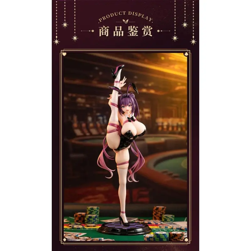 Original Character statuette 1/4 Present Bunny Yuna Chan 48 cm | 6976881810202