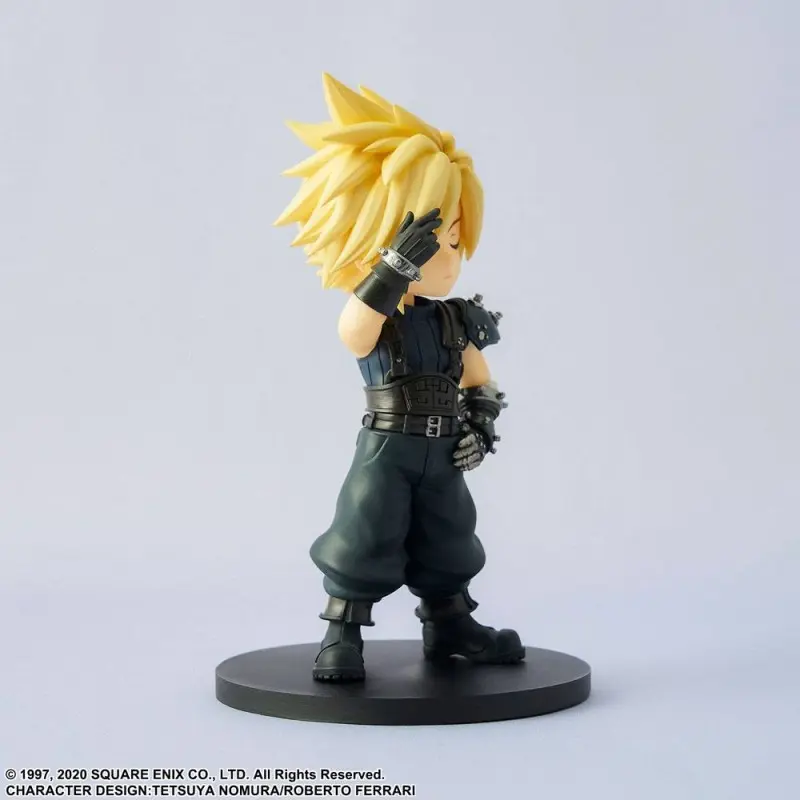 Final Fantasy VII Remake Adorable Arts statuette Cloud 12 cm | 4988601368810