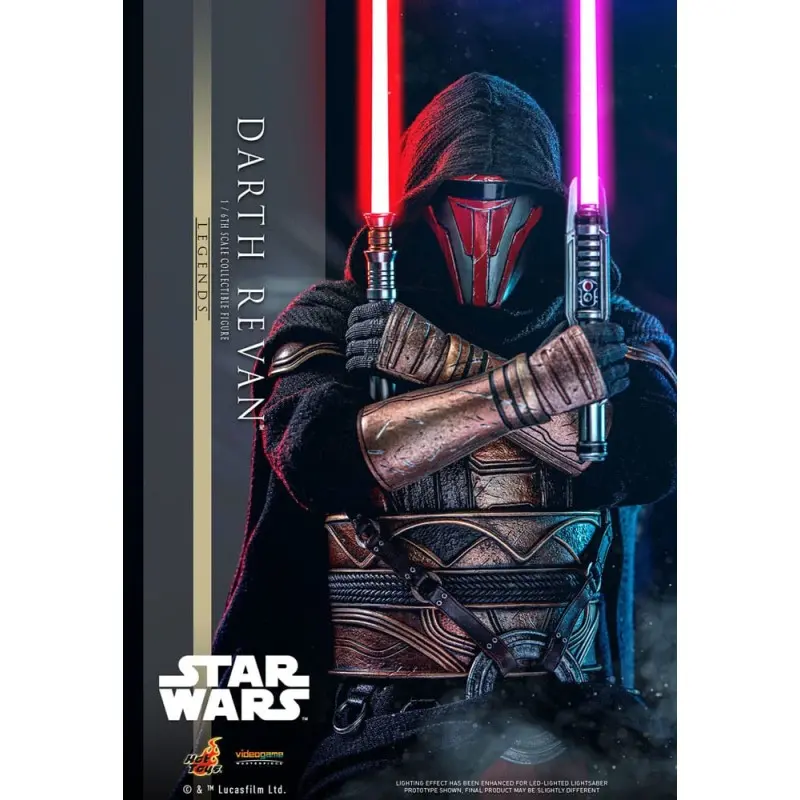 Star Wars Legends figurine Videogame Masterpiece 1/6 Darth Revan 31 cm | 4895228617637