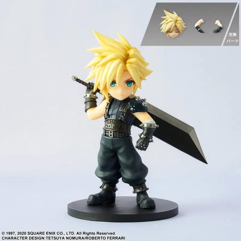 Final Fantasy VII Remake Adorable Arts statuette Cloud 12 cm | 4988601368810