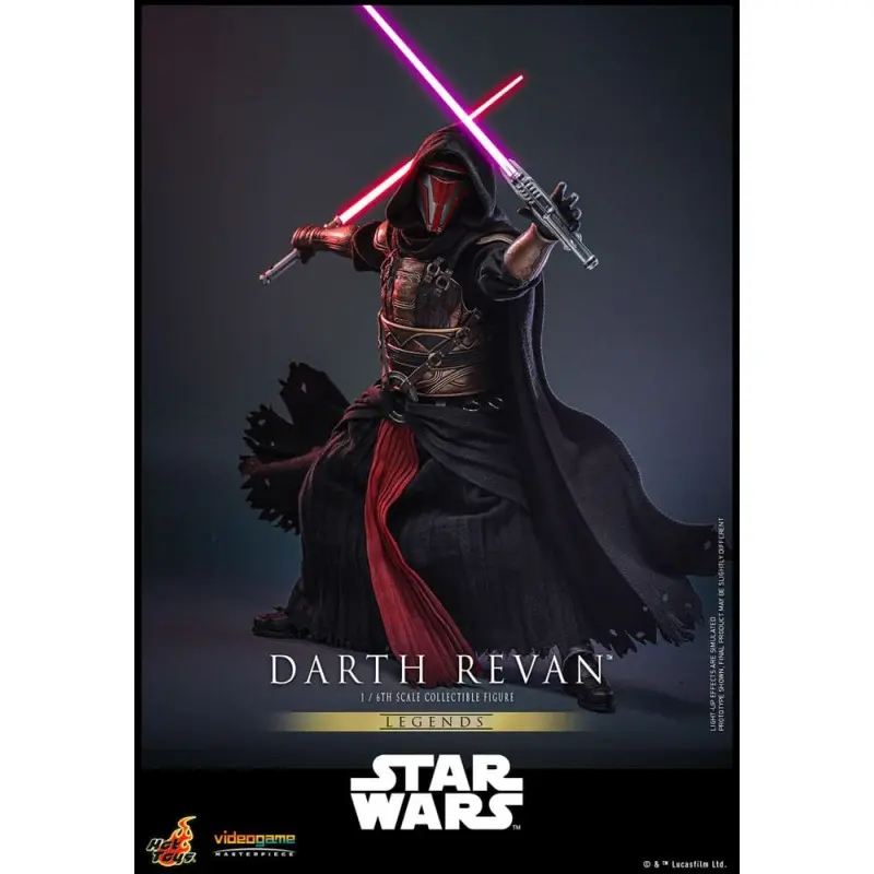 Star Wars Legends figurine Videogame Masterpiece 1/6 Darth Revan 31 cm | 4895228617637