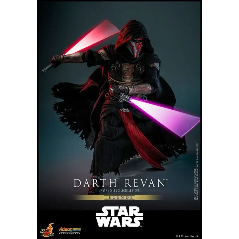 Star Wars Legends figurine Videogame Masterpiece 1/6 Darth Revan 31 cm | 4895228617637