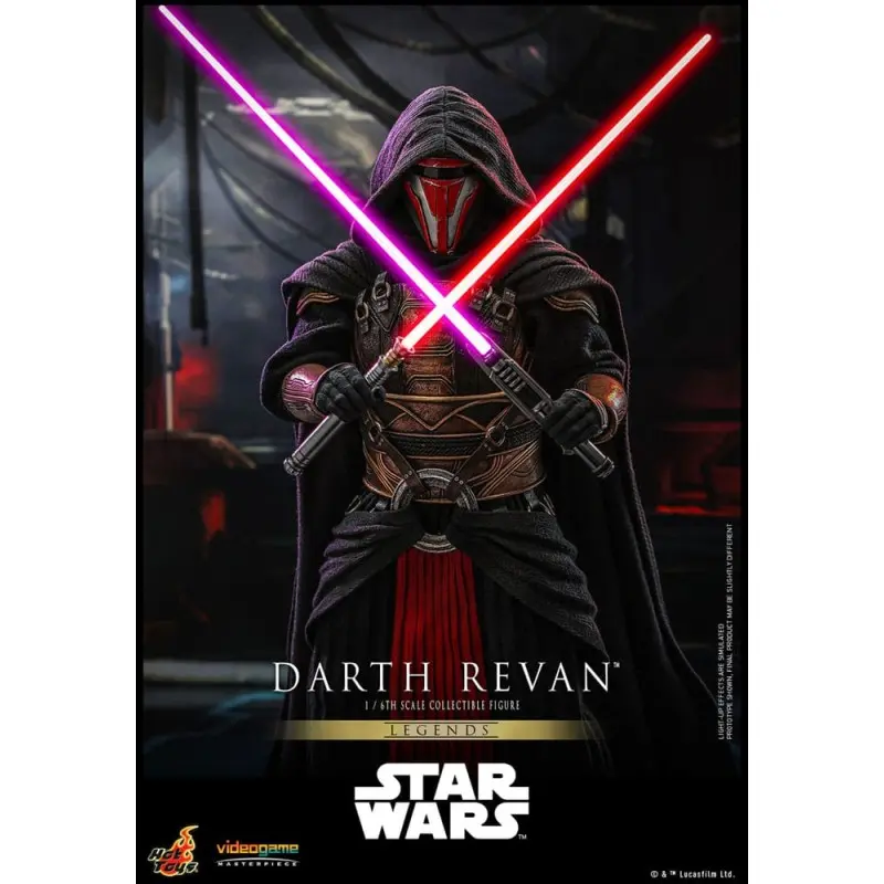 Star Wars Legends figurine Videogame Masterpiece 1/6 Darth Revan 31 cm | 4895228617637