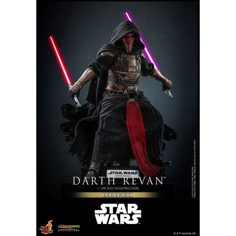 Star Wars Legends figurine Videogame Masterpiece 1/6 Darth Revan 31 cm | 4895228617637