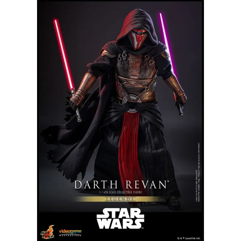 Star Wars Legends figurine Videogame Masterpiece 1/6 Darth Revan 31 cm | 4895228617637