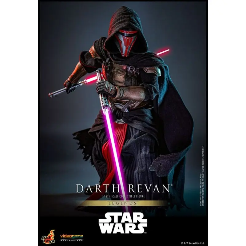 Star Wars Legends figurine Videogame Masterpiece 1/6 Darth Revan 31 cm | 4895228617637