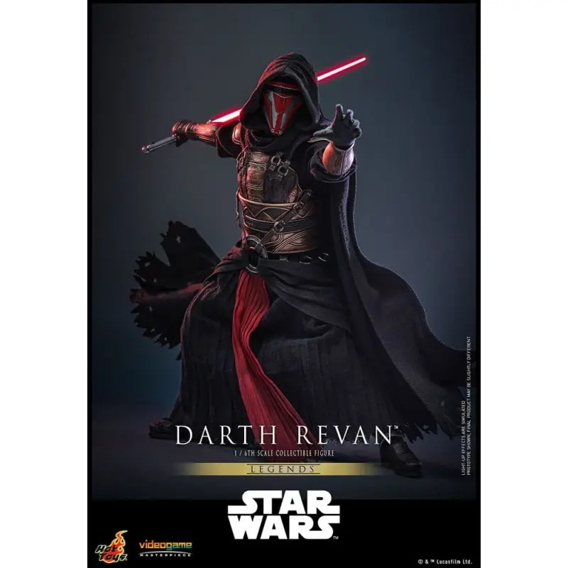 Star Wars Legends figurine Videogame Masterpiece 1/6 Darth Revan 31 cm | 4895228617637