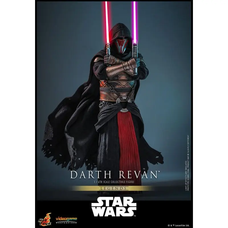 Star Wars Legends figurine Videogame Masterpiece 1/6 Darth Revan 31 cm | 4895228617637