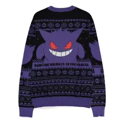 Pokémon Sweatshirt Christmas Jumper Ectoplasma (S) | 8718526214383