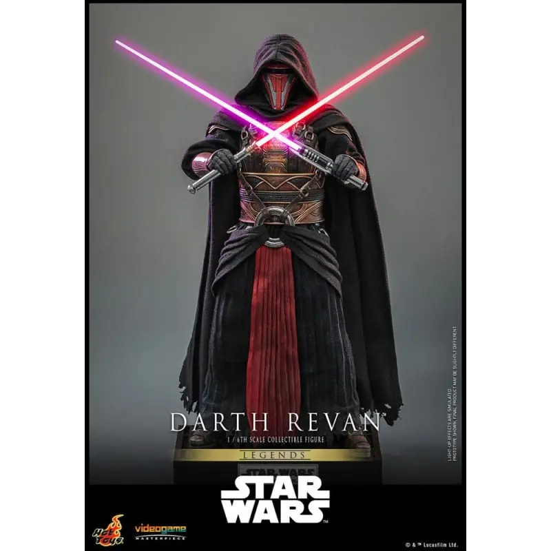 Star Wars Legends figurine Videogame Masterpiece 1/6 Darth Revan 31 cm | 4895228617637